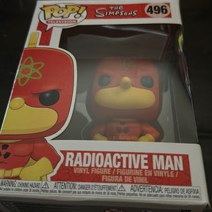 Radioactive Man Funko pop